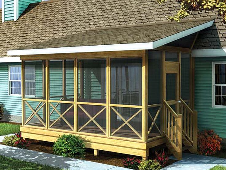 Screen Porch Plans Screen Porch Addition Plan Plan 