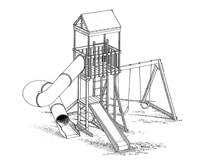 Play Structure Plan, 057X-0042
