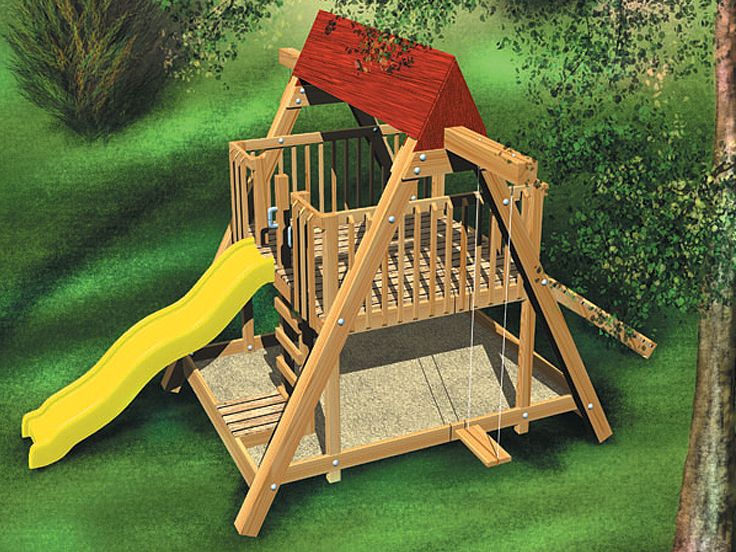 Play Structure Plan, 072X-0063