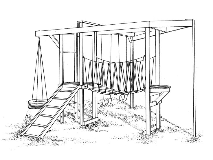 Play Structure Plan, 057X-0043