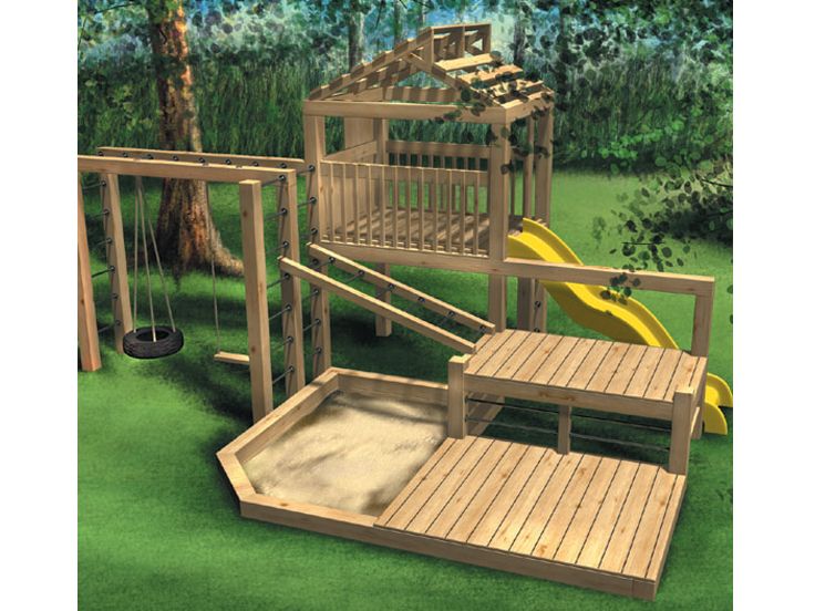 Play Structure Plan, 072X-0056