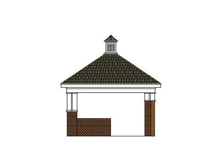 Pavilion Plan, 006X-0015