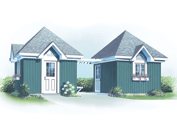 Lawn and Garden Sheds, 028S-0013