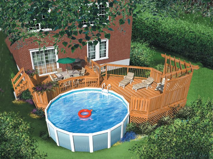 Pool Deck Plan, 072X-0034